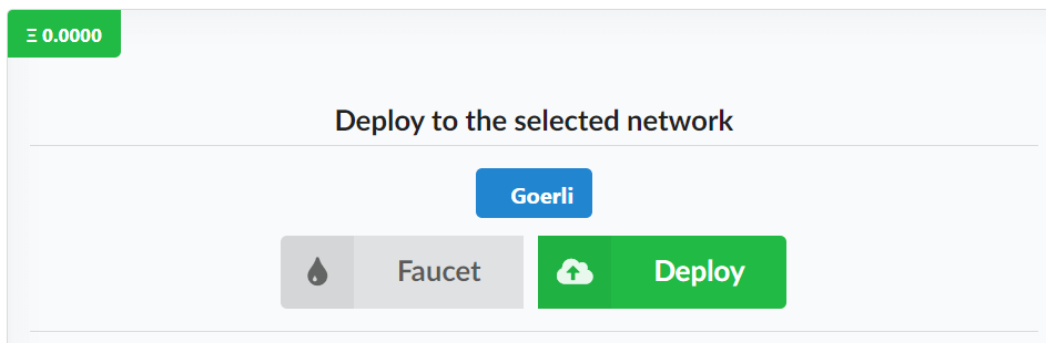 Menu Deployment de WPSmartContracts Menu Deployment de WPSmartContracts