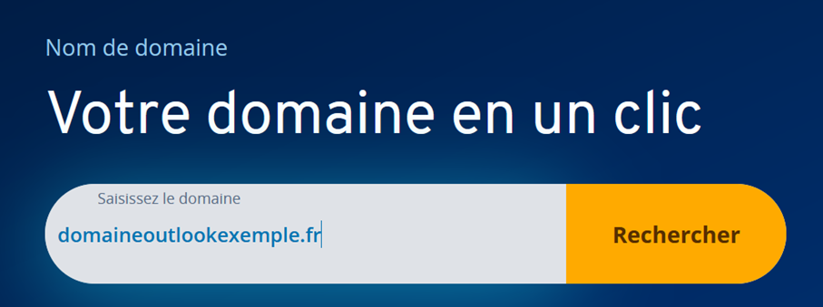The IONOS Domain Check tool The IONOS Domain Check tool