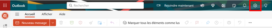 Outlook Settings Outlook Settings