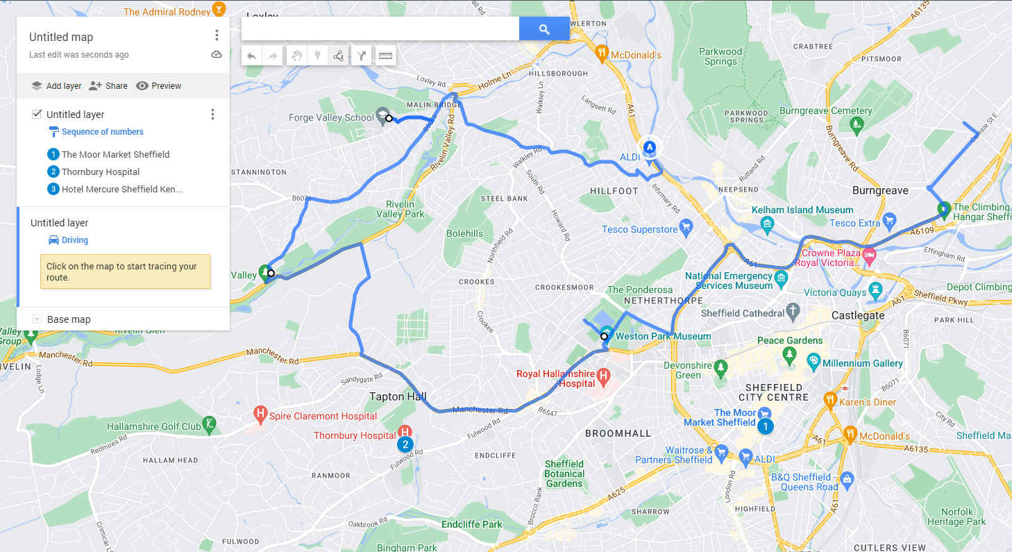 Comment créer une carte de voyage personnalisée sur Google MyMaps ?