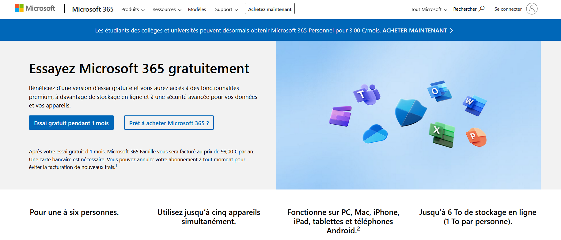 Pack Microsoft Office gratuit : les options disponibles - IONOS