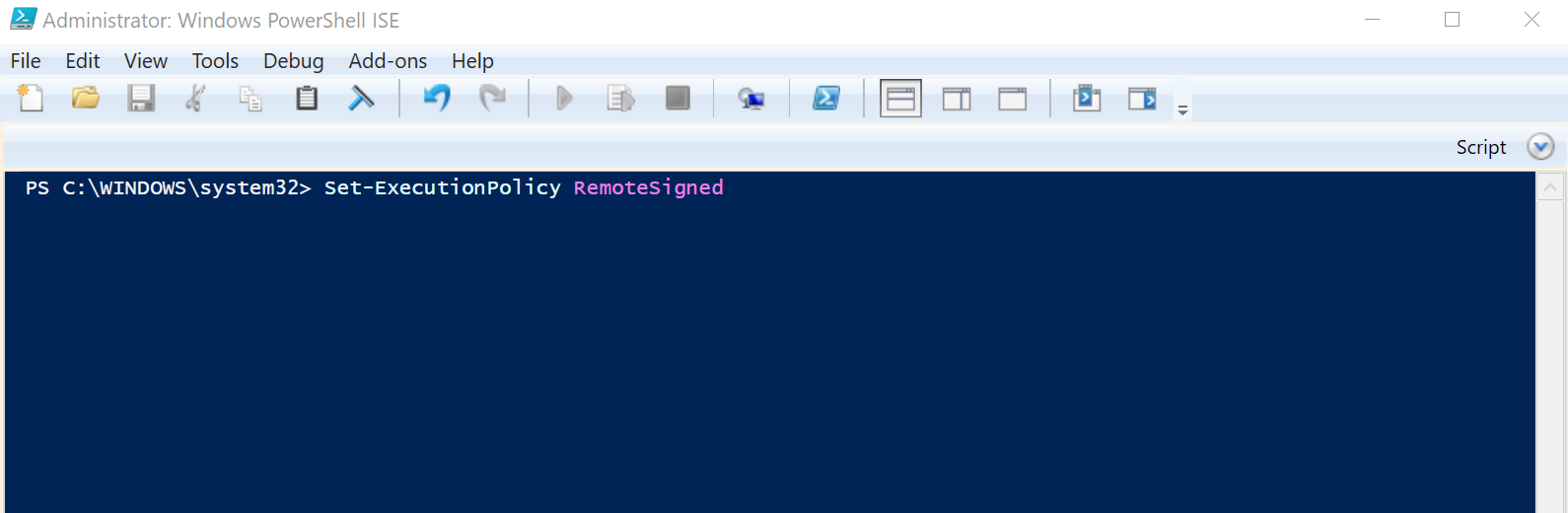 Comment créer un script PowerShell ? IONOS