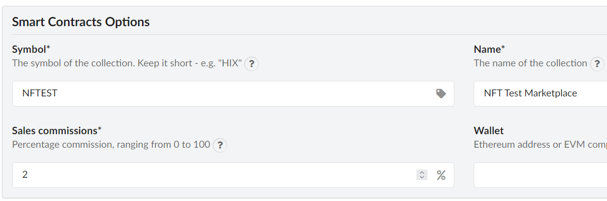 Menu WPSmartContracts « Smart Contracts Options » Menu WPSmartContracts « Smart Contracts Options »