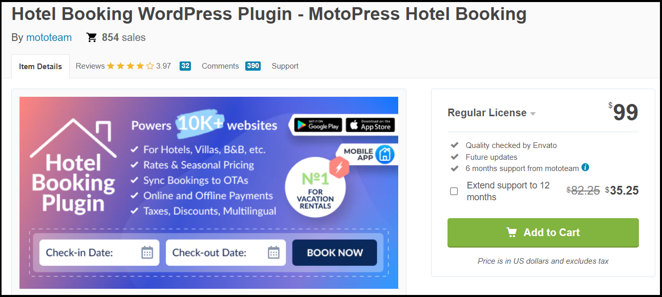 Site Internet du plugin MotoPress Hotel Booking Site Internet du plugin MotoPress Hotel Booking