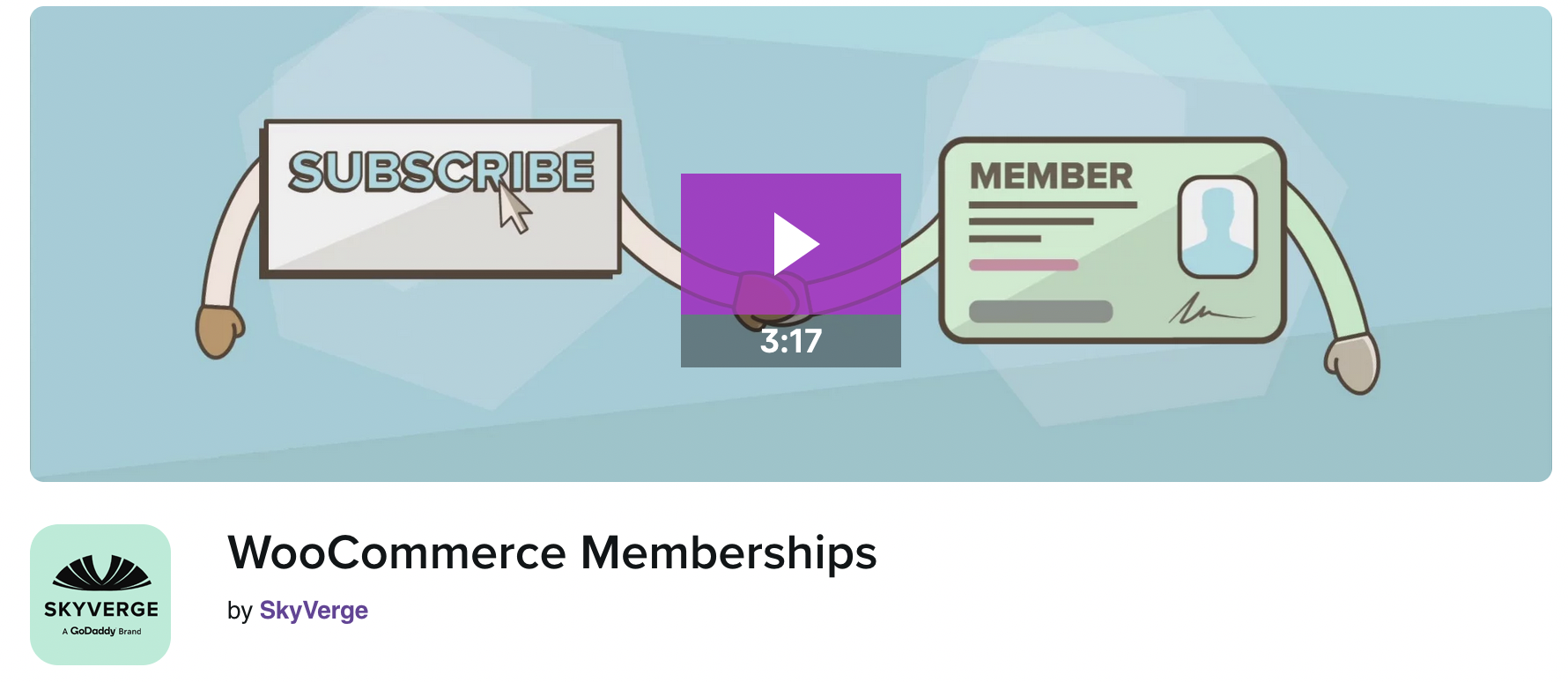 Capture d’écran de WooCommerce Memberships