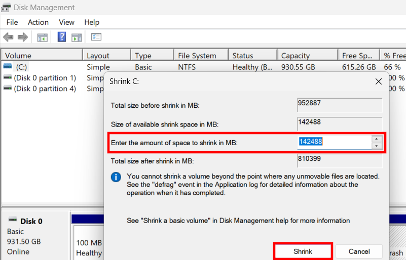 Gestion des disques sous Windows 11 Gestion des disques sous Windows 11