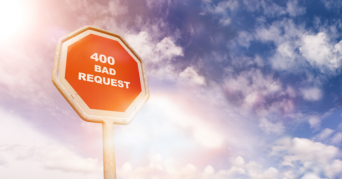 HTTP Error 400 Bad Request Comment R soudre L erreur IONOS