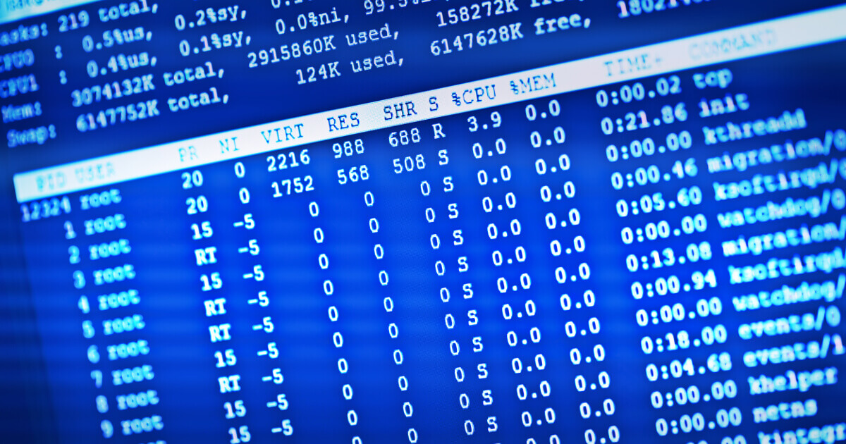 Gérer facilement les processus du système avec htop