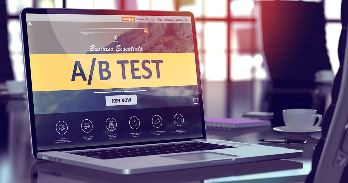 A/B Testing pour optimiser un site Web