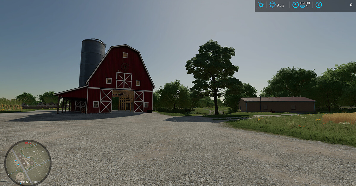 Serveur FS22
