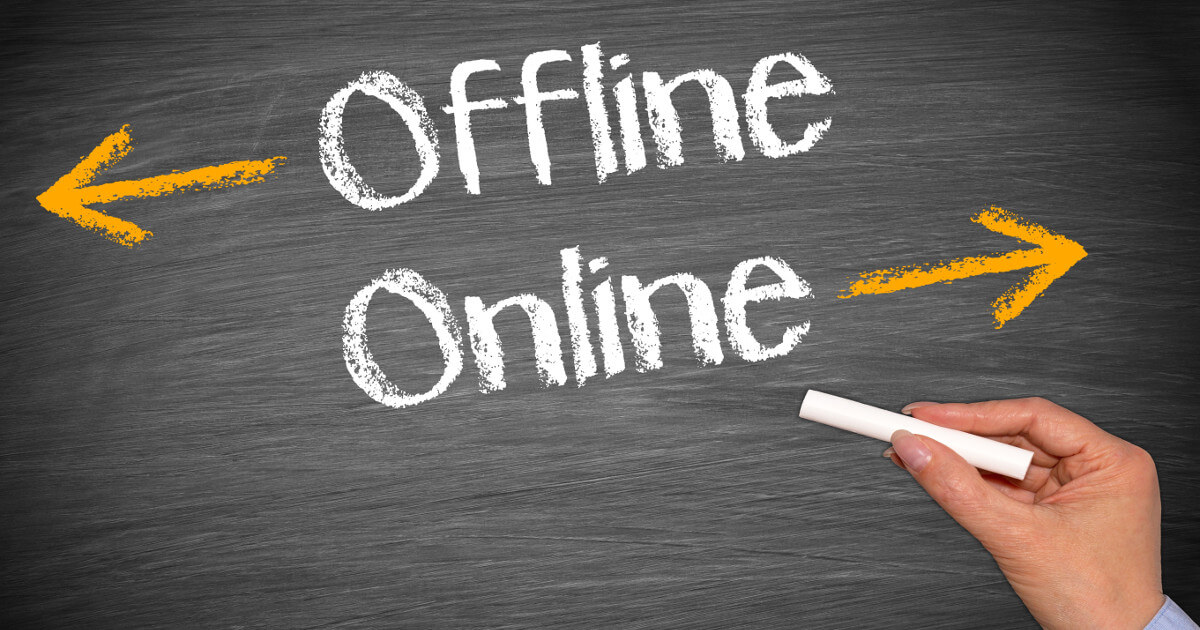 Le bon marketing mix : online vs. offline 