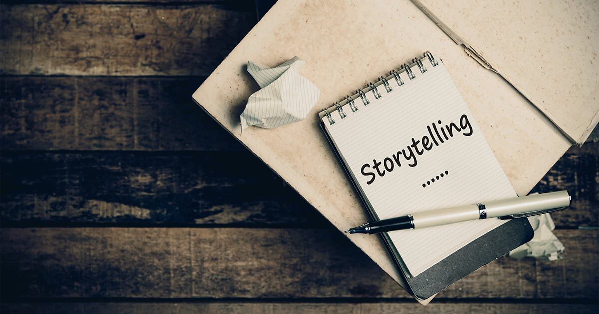 Storytelling : les stories comme mesures de marketing en ligne