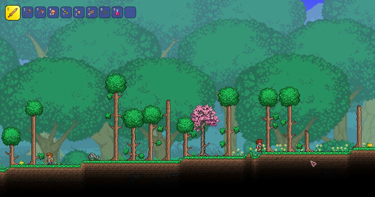 Serveur Terraria : créez et hébergez votre propre monde de jeu