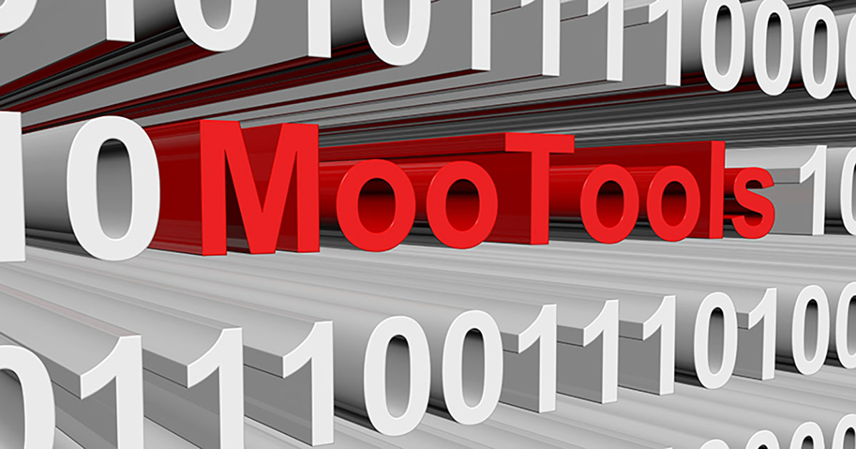 MooTools : Le framework JavaScript compact