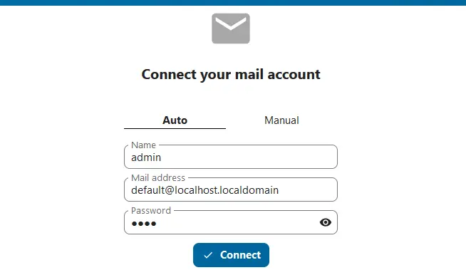 Nextcloud Mail : associer un compte Image: Nextcloud Mail : associer un compte