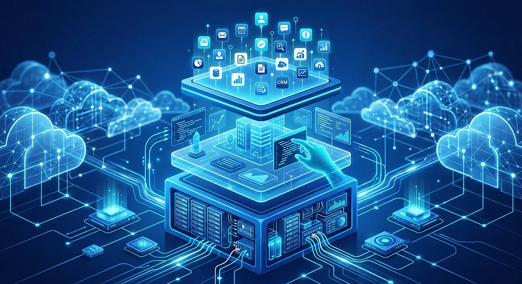 Image: IaaS, PaaS et SaaS&nbsp;: comparaison des services de Cloud&nbsp;Computing