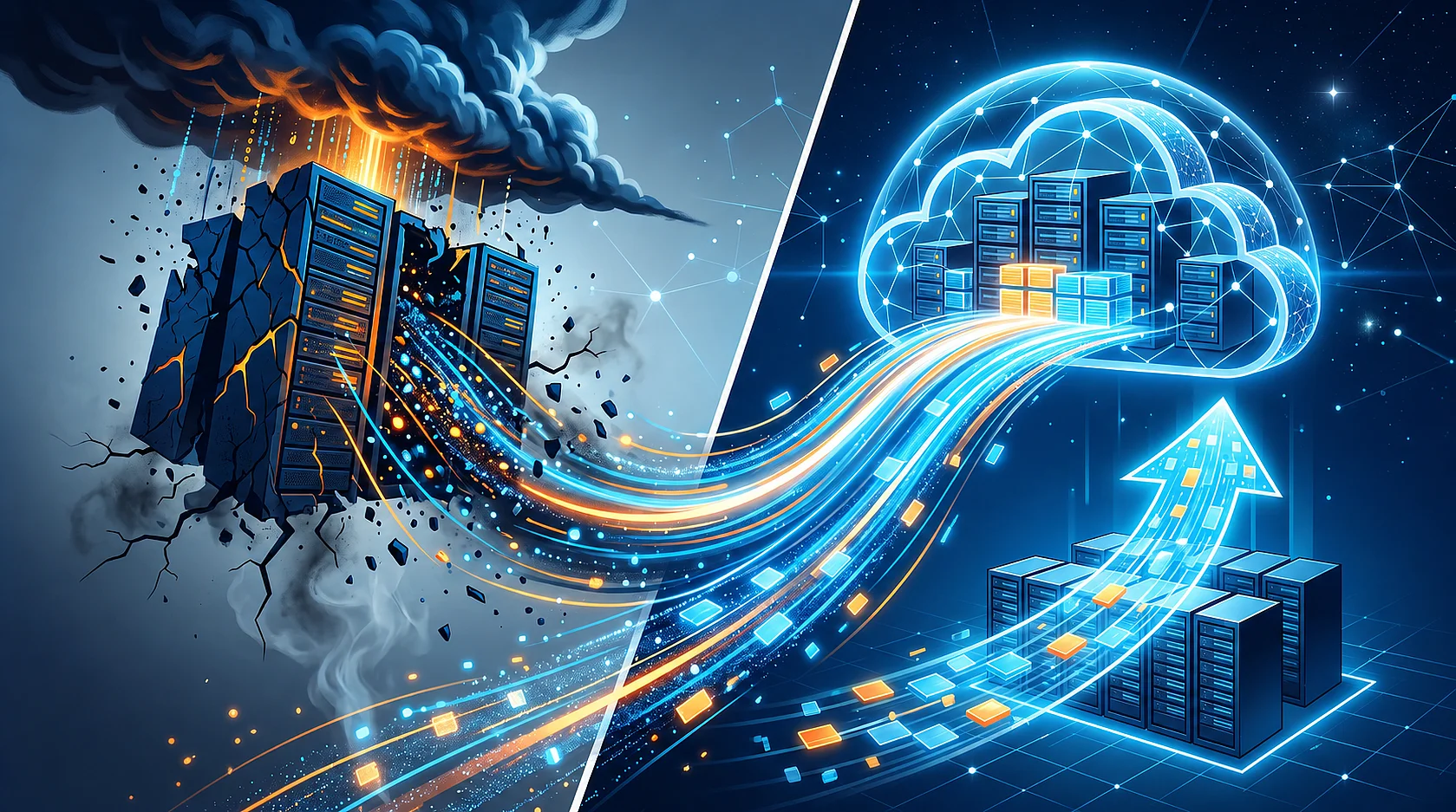 Image: Cloud Disaster Recovery : être bien préparé en cas de sinistre