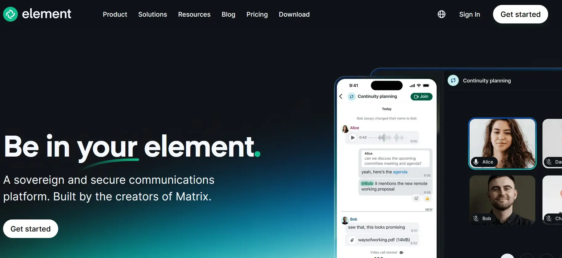 Image: Capture d&rsquo;&eacute;cran d&rsquo;Element