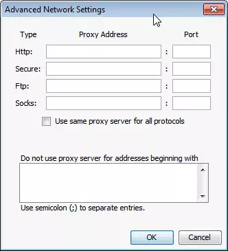 Image: Configuration avancée sous Windows 7 (version anglaise)