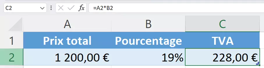 Calculer la part d’une valeur totale à l’aide des pourcentages dans Excel Calculer la part d’une valeur totale à l’aide des pourcentages dans Excel
