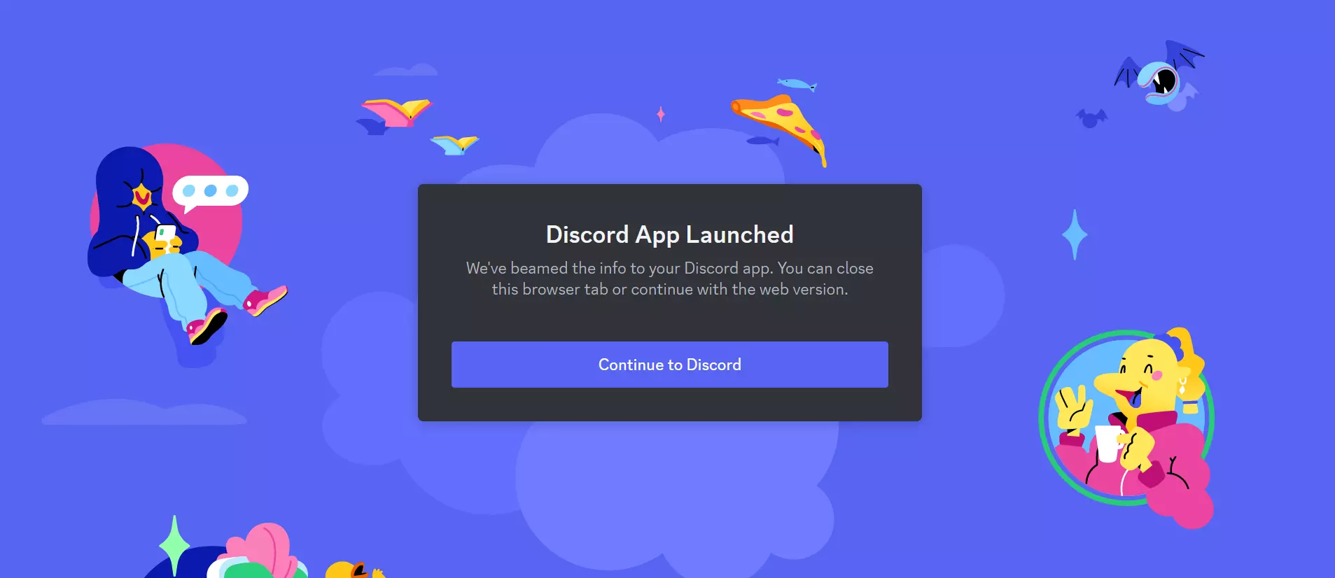 Image: Page d’invitation du serveur Discord