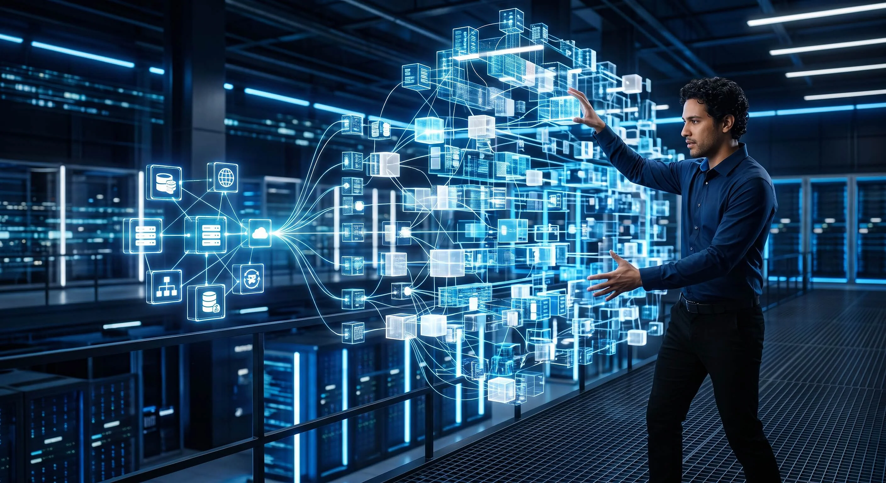 Image: Centre de données défini par logiciel (SDDC) : le centre de données virtuel