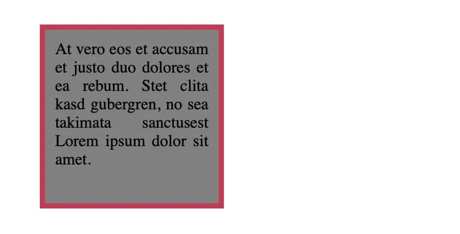 Boîte de contenu avec padding, border et margin Image: Boîte de contenu avec padding, border et margin