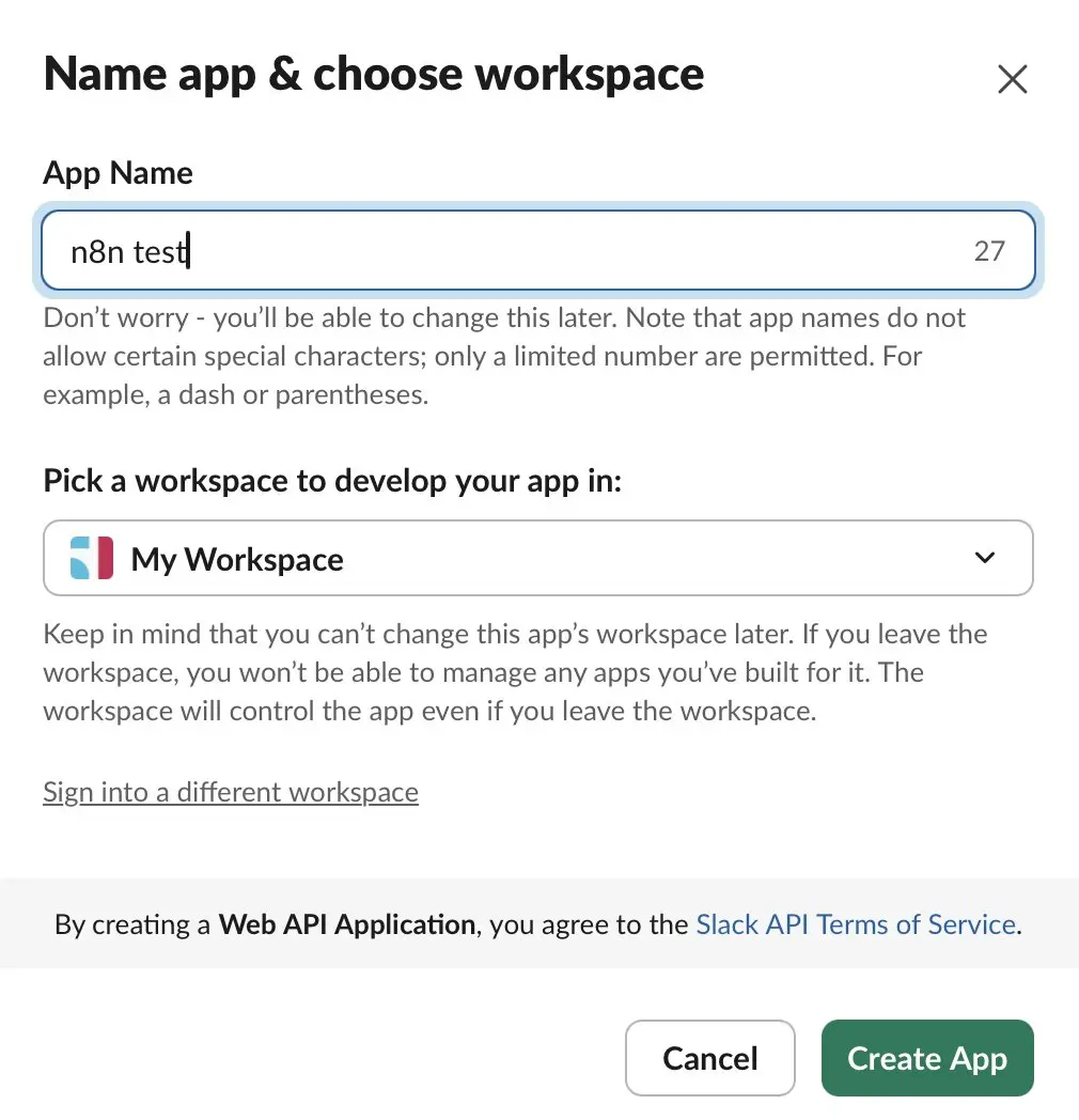 Slack : paramètres de l’application Image: Slack : paramètres de l’application