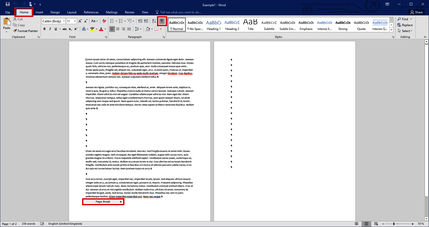 Supprimer une page Word rapidement et simplement - IONOS