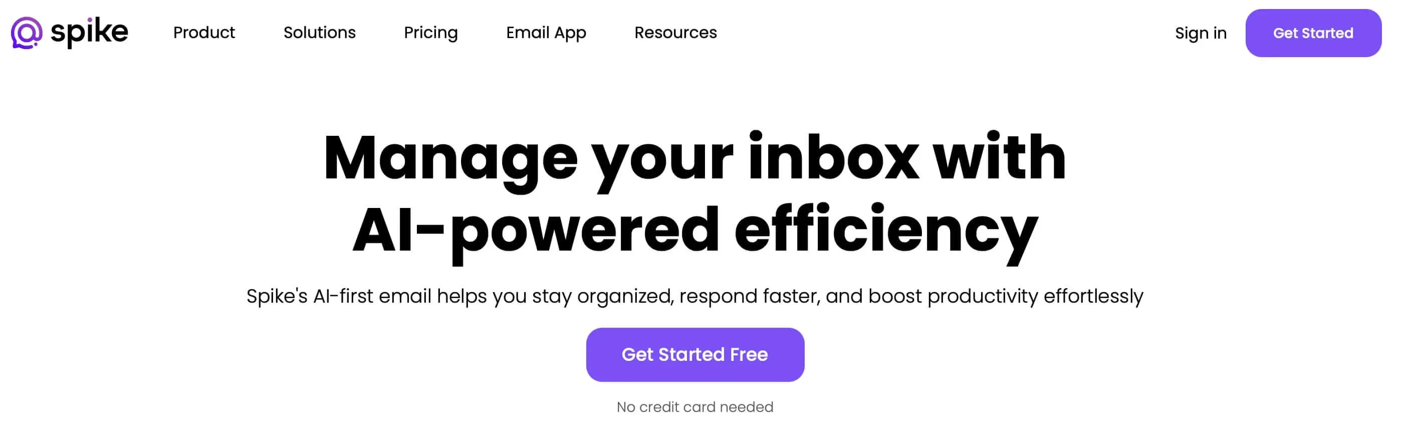 Image: Capture d&rsquo;&eacute;cran de la page d&rsquo;accueil de Spike