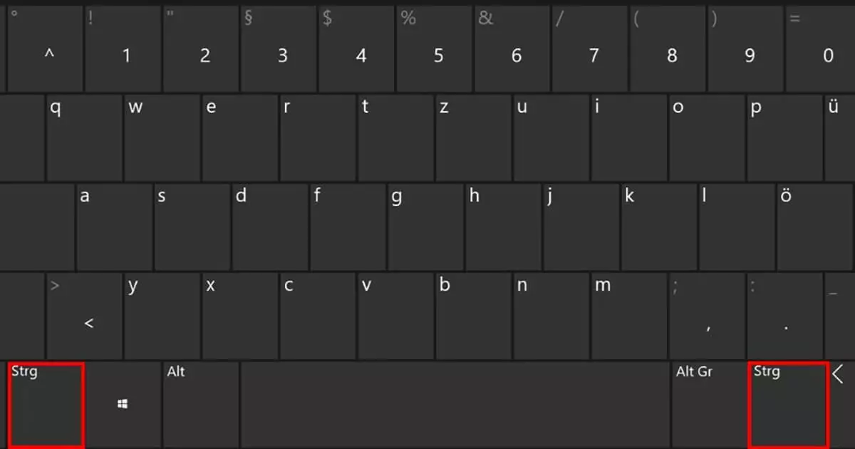 Image: La touche Ctrl : fonctionnement et principaux raccourcis