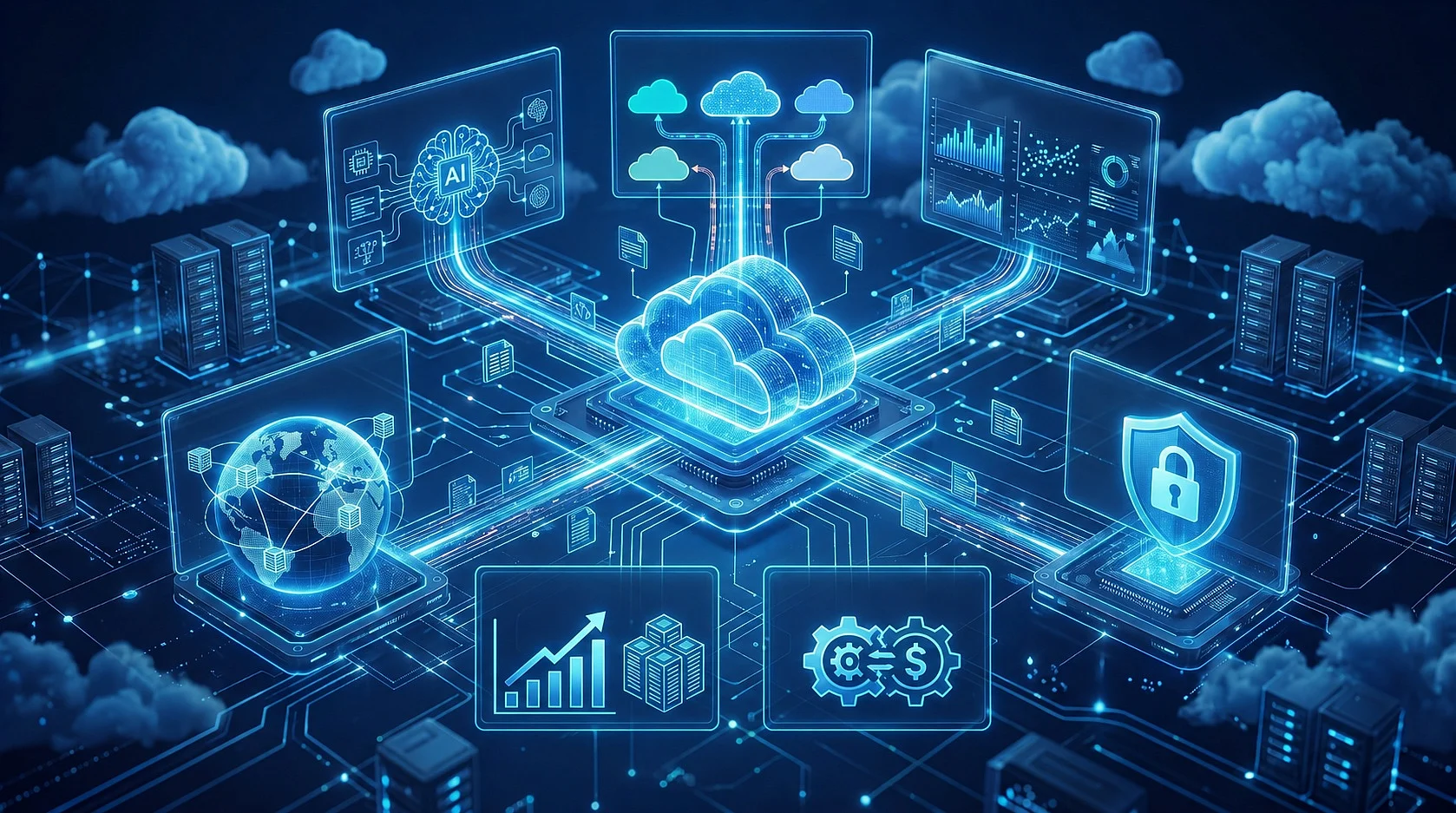 Image: Les avantages du cloud computing 