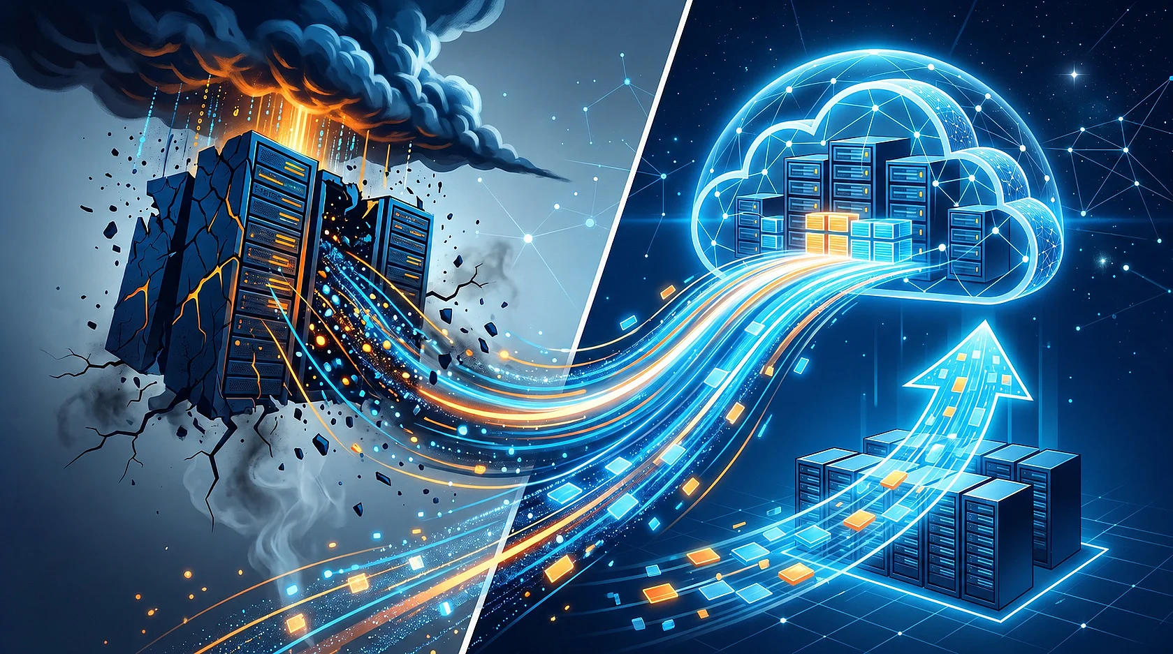 Image: Cloud Disaster Recovery : être bien préparé en cas de sinistre