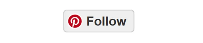 Le bouton Follow de Pinterest Image: Le bouton Follow de Pinterest