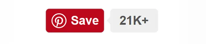 Le bouton Save de Pinterest Image: Le bouton Save de Pinterest
