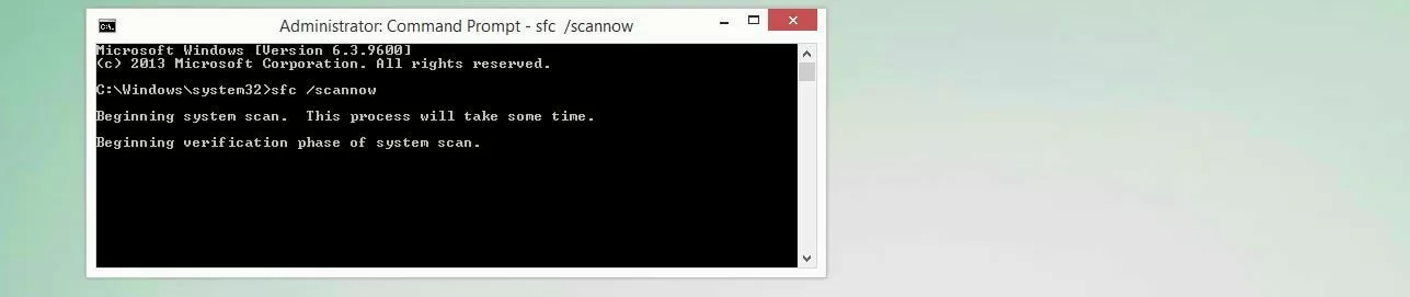 Image: Invite de commandes (administrateur) dans Windows 10