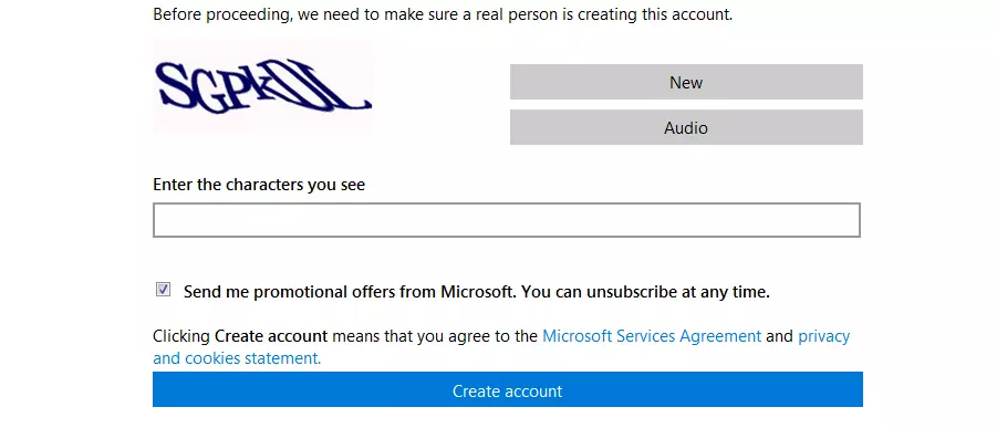 Image: Contrôle de sécurité grâce un captcha basé sur du texte