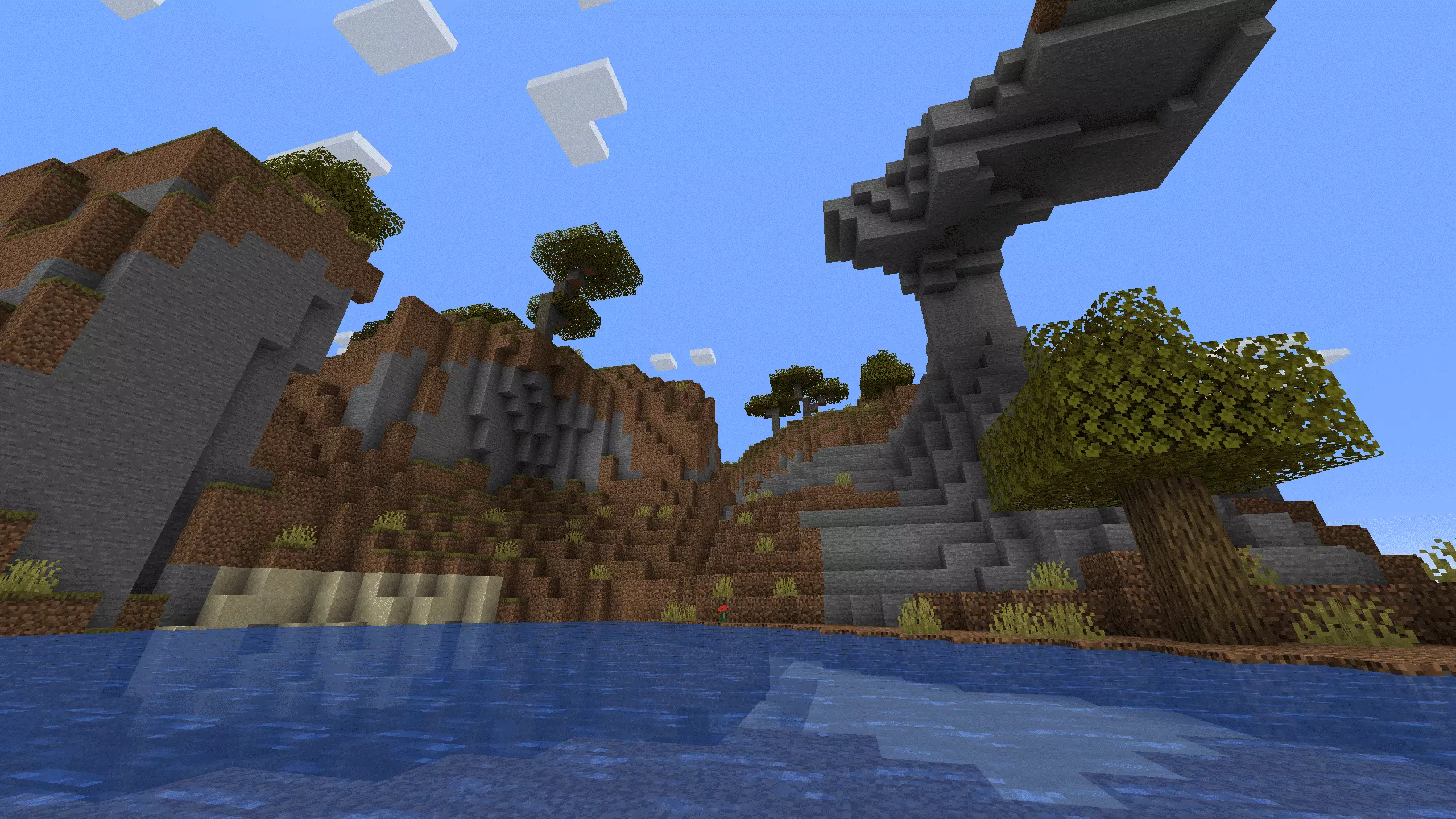 Capture d’écran : Minecraft Java Edition (Windows)