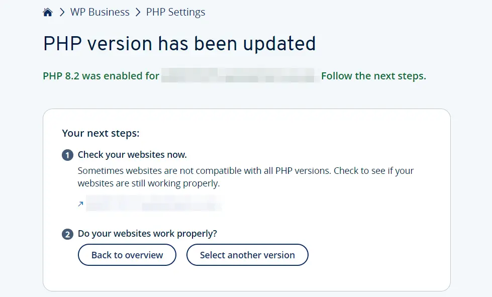 Compte client IONOS : résiliation du PHP Extended Support Image: Compte client IONOS : résiliation du PHP Extended Support