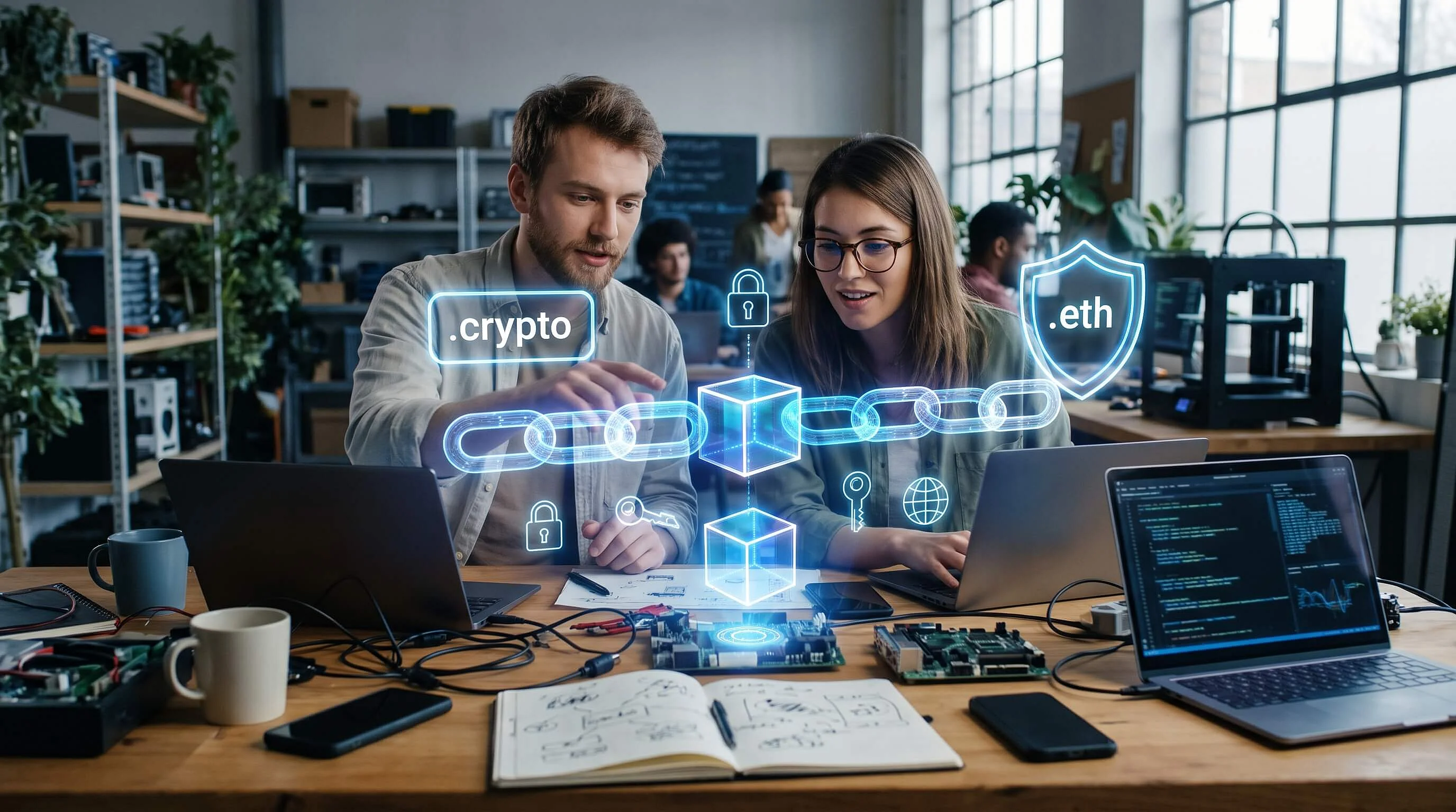 Image: Qu’est-ce qu’un domaine blockchain ?