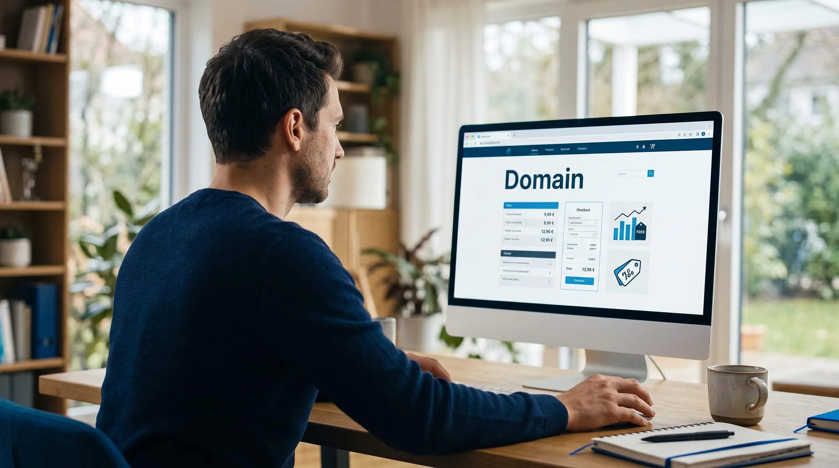 Image: Un domaine Internet, combien ça coûte ?
