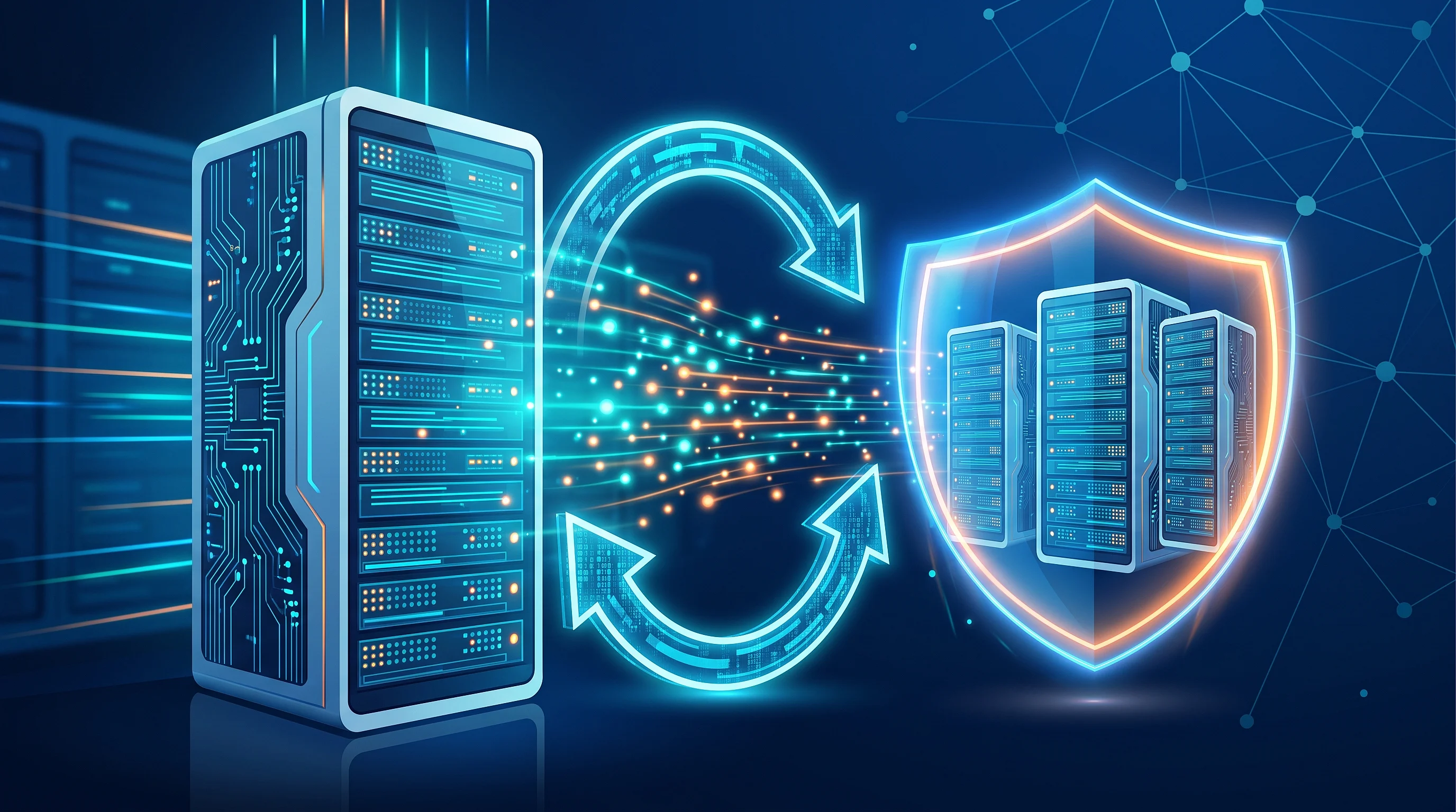 Image: Créer une sauvegarde rsync backup