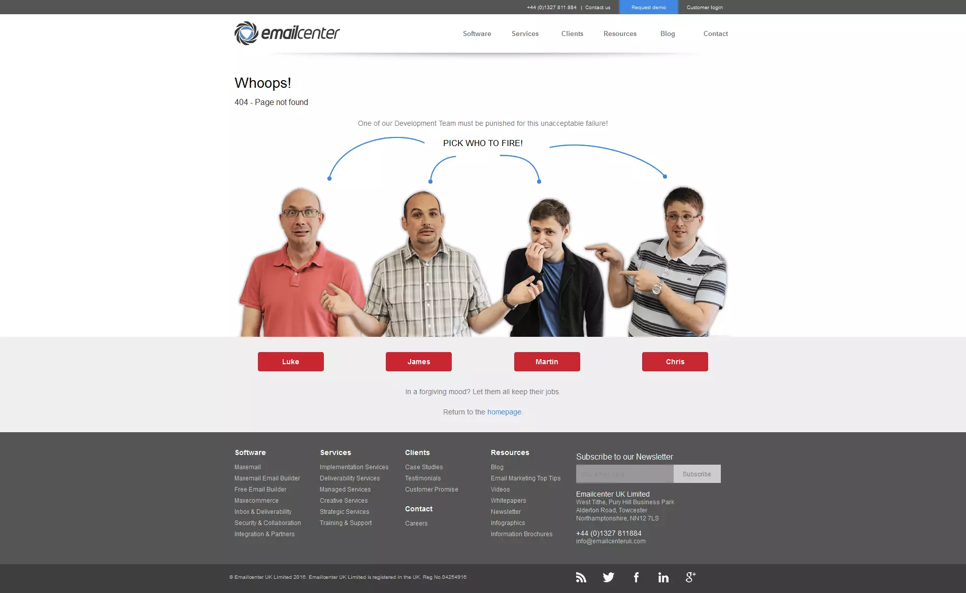 Image: page 404 de Emailcenter UK