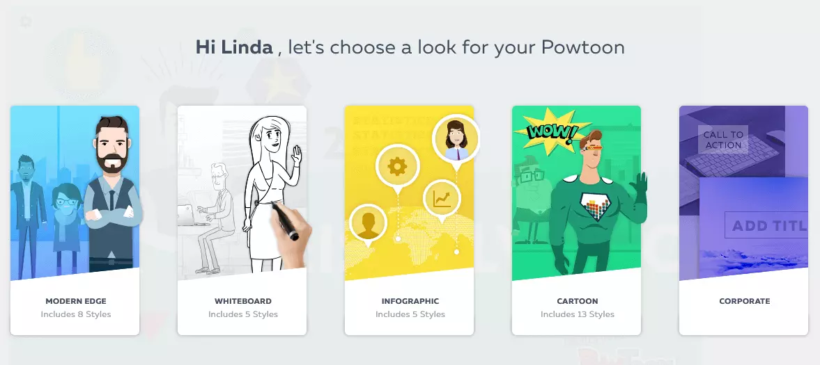 Image: Capture d’écran de PowToon