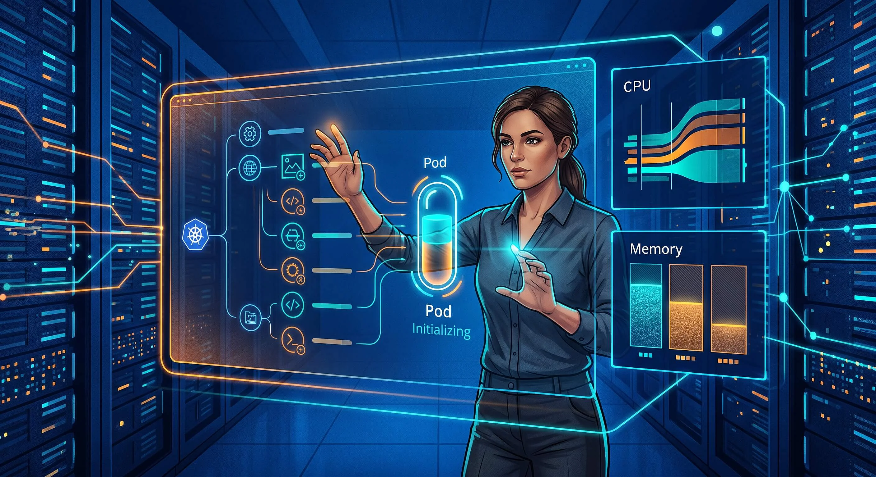 Image: Comment créer un pod Kubernetes ?
