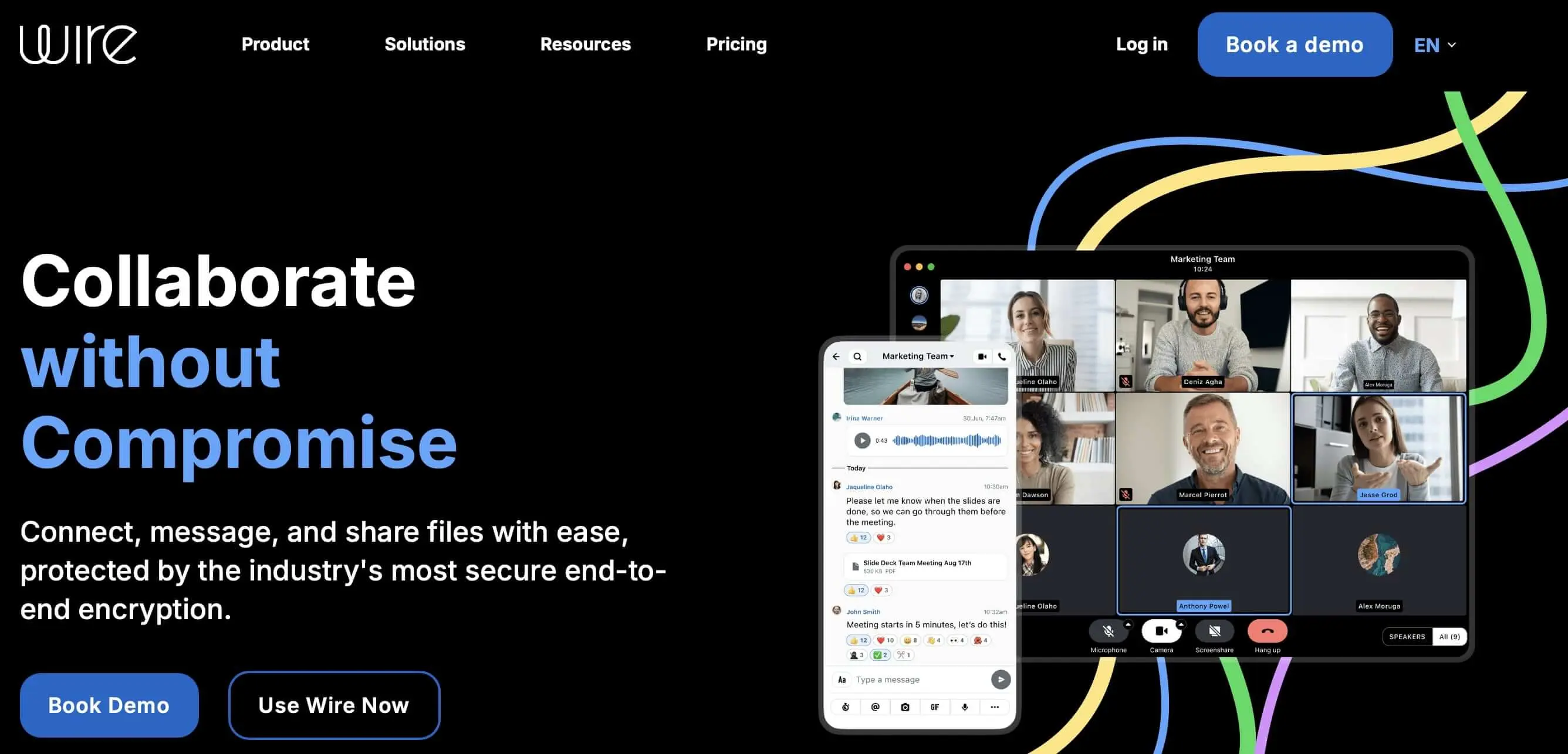 Capture d’écran du site Web Wire Image: Capture d’écran du site Web Wire