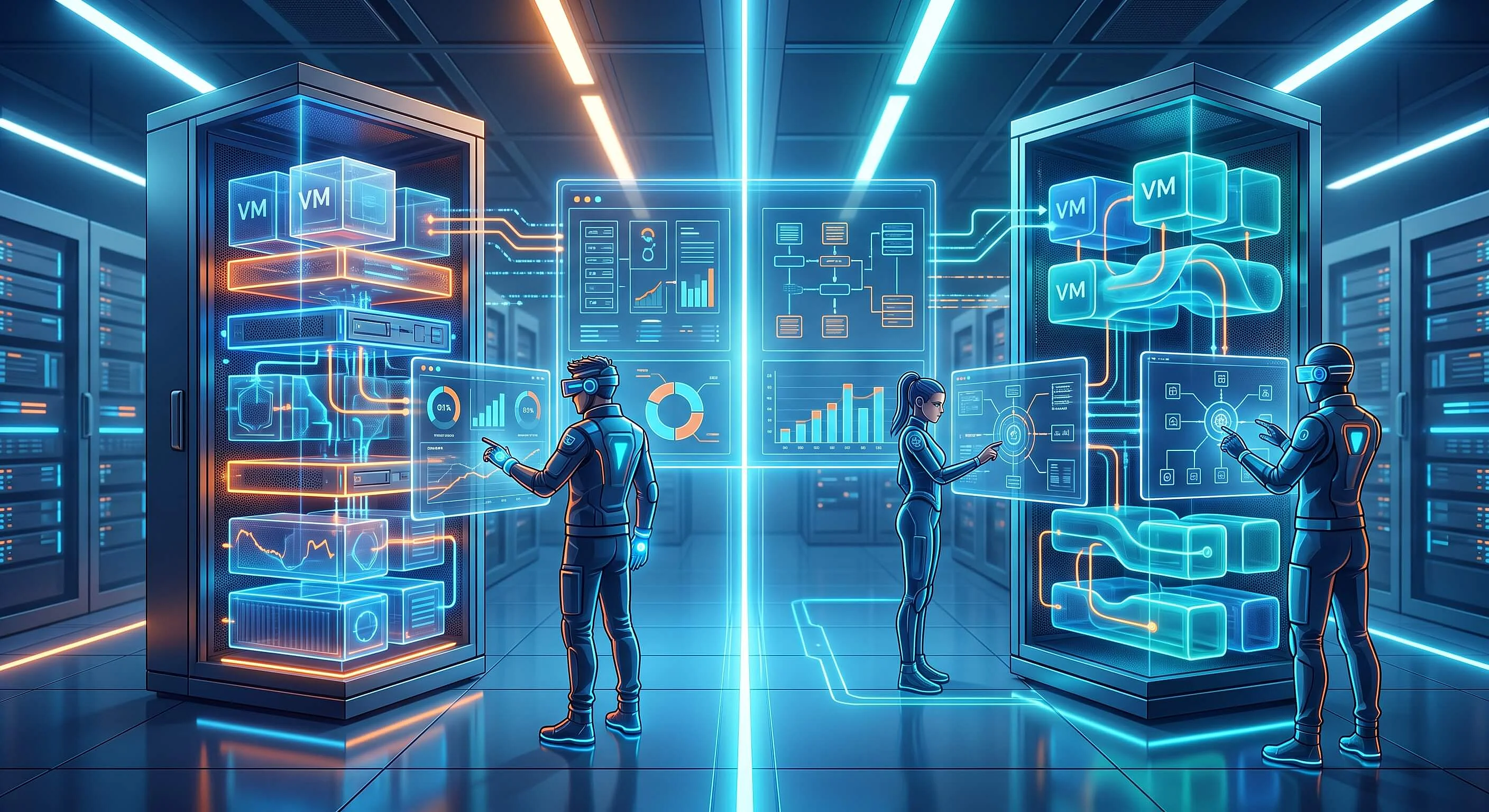 Image: Proxmox vs XCP-ng : comparaison des solutions de virtualisation