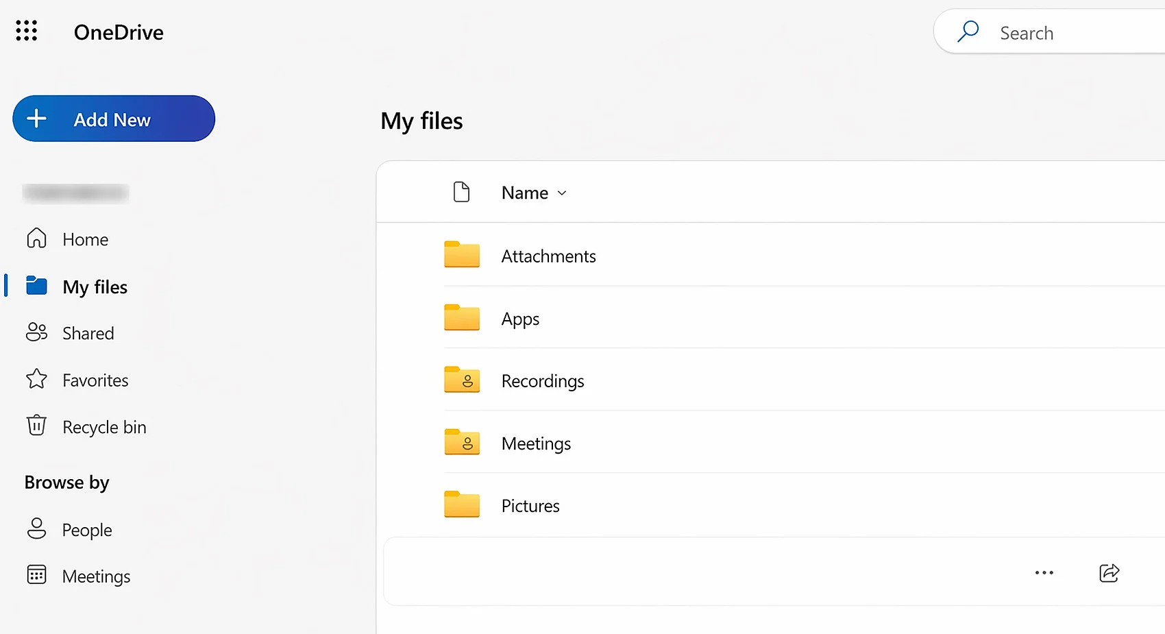 Microsoft OneDrive for Business : l’application Web Image: Microsoft OneDrive for Business : l’application Web