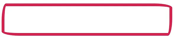 Bordure avec des angles arrondis de manière elliptique Image: Bordure avec des angles arrondis de manière elliptique