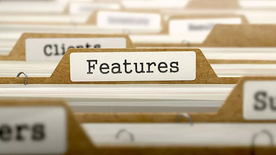 Fonctionnalités Django